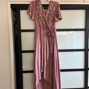 Wren & Ivory Maxi Dress